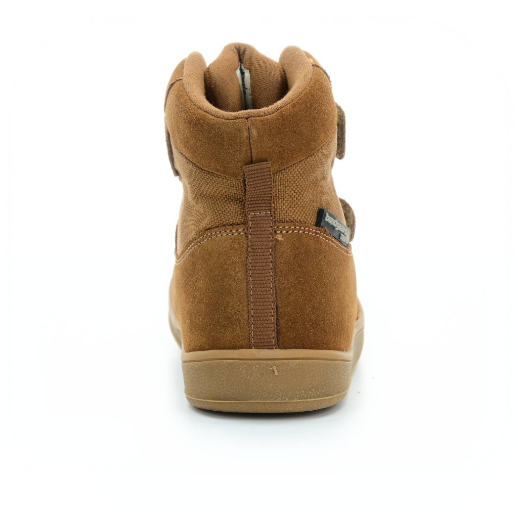 Bundgaard Bobbie Tex Brown braune Barfuß-Stiefeleletten