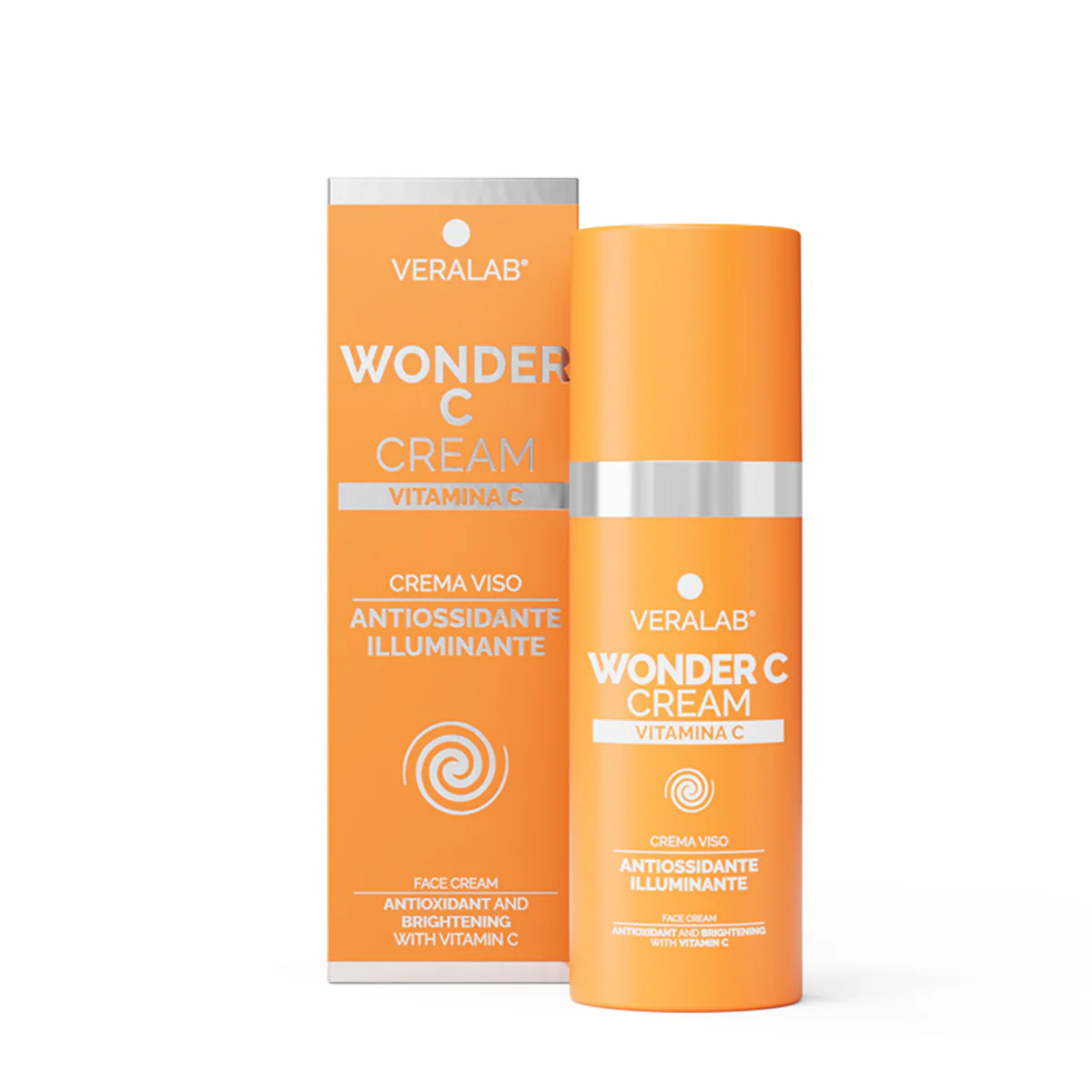 Crema Wonder C - Crema de día iluminadora, crema de día antiarrugas