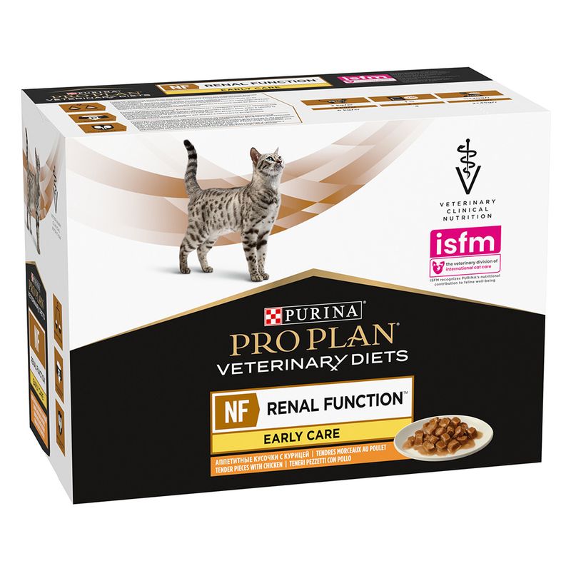 PURINA PRO PLAN Veterinary Diets Feline NF Early Care Huhn