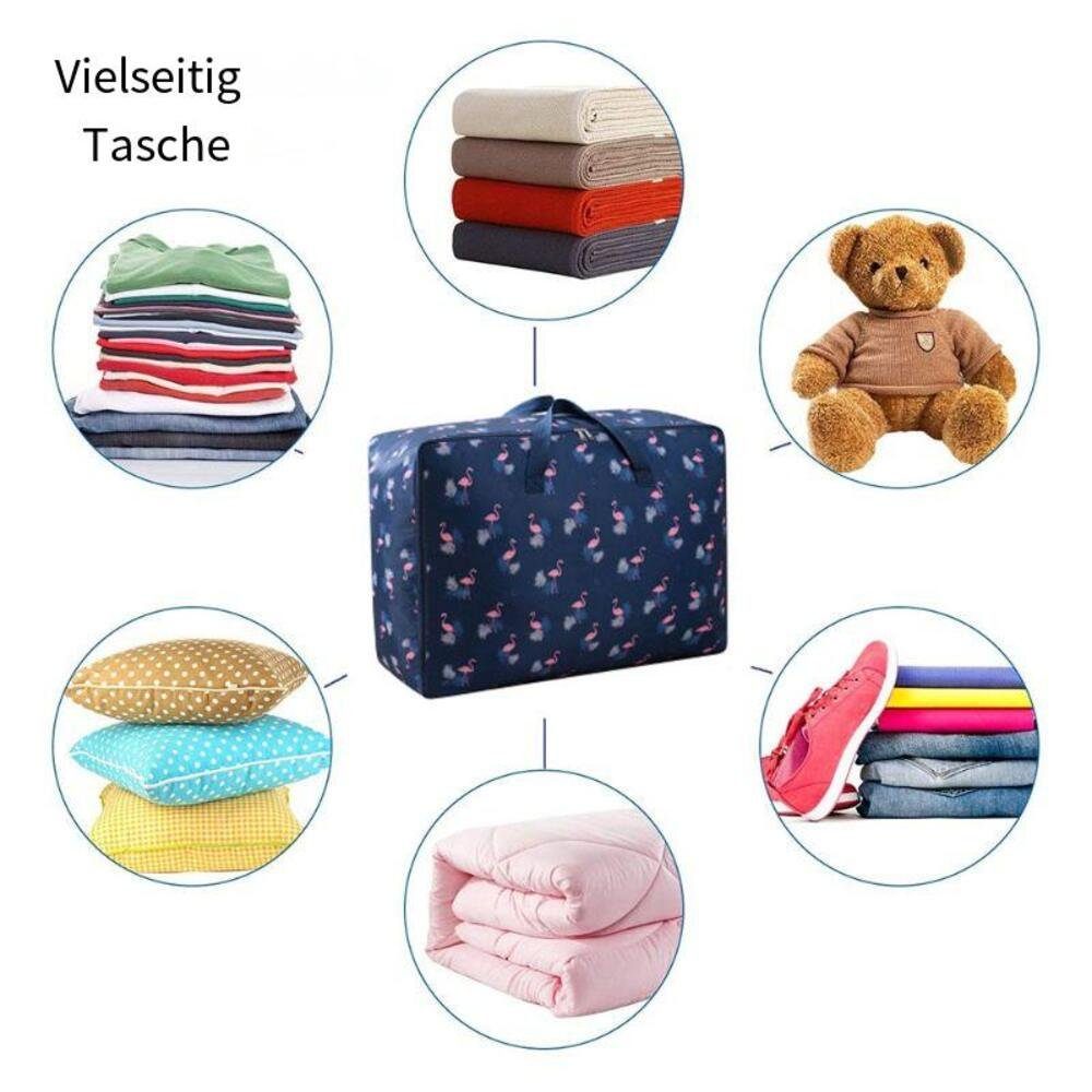 Devenirriche Kleidersack Kleideraufbewahrungsbeutel mit Reißverschluss feuchtigkeitsbeständig