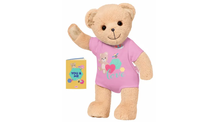 Zapf Creation BABY born Bär pink