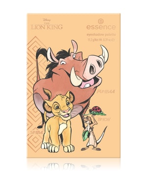 essence Disney The Lion King Simba, Timon & Pumba Lidschatten Palette-11.2 g