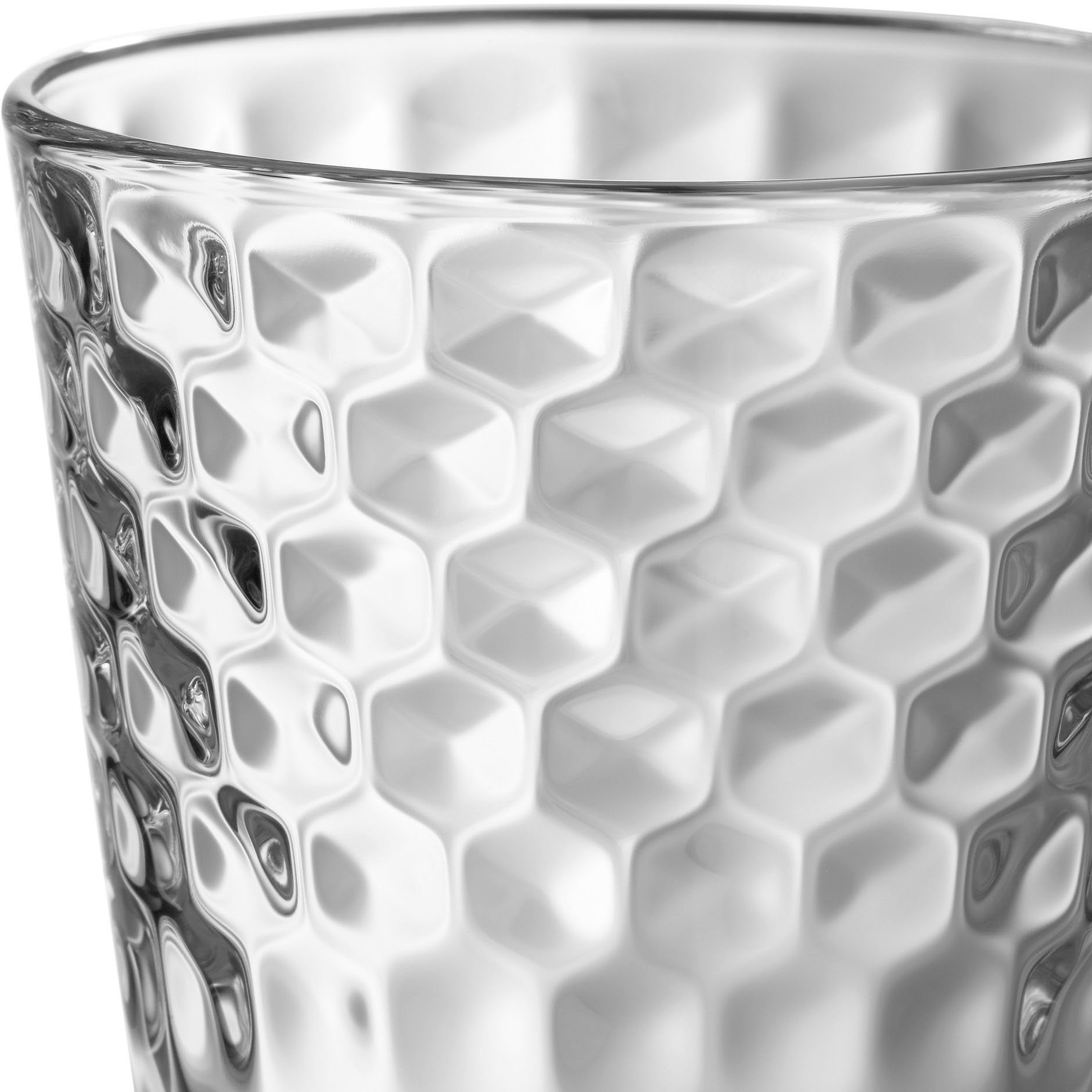 WMF Gläser-Set CoffeeTime, Glas, Hitzebeständiges Glas, 4-teilig