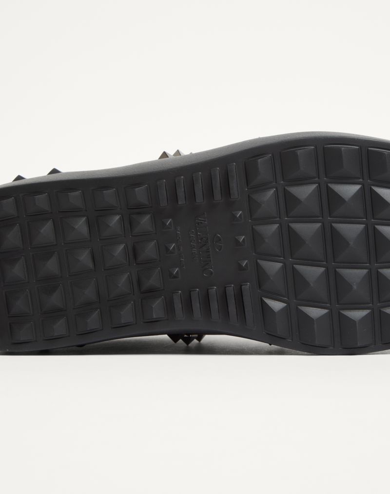 Baskets Rockstud Untitled en cuir de veau
