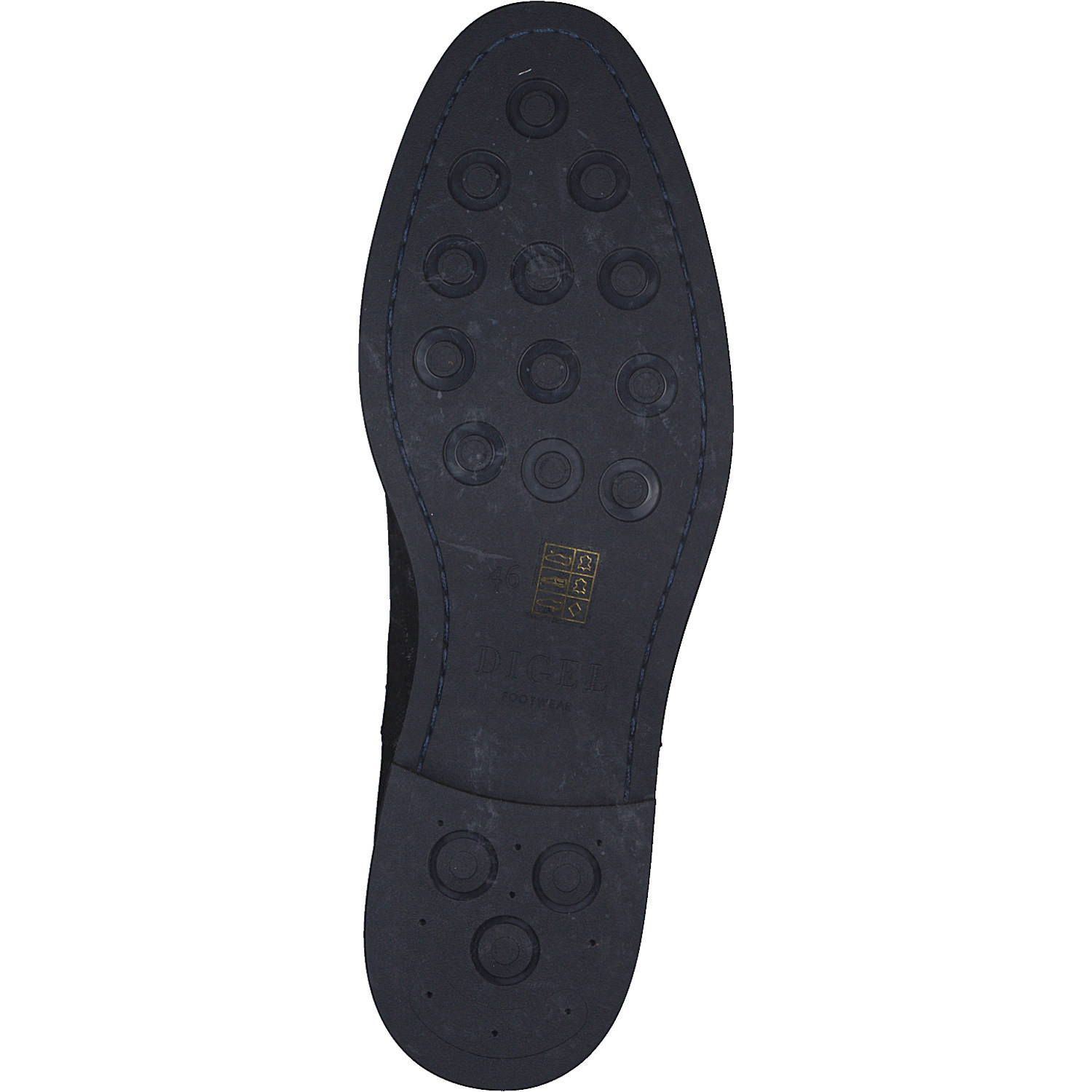 Digel Stockholm 1001973, Chelsea Boots, Herren, Schwarz