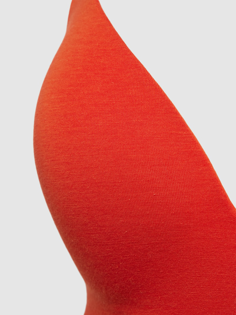 BH mit Herz-Ausschnitt in orange
