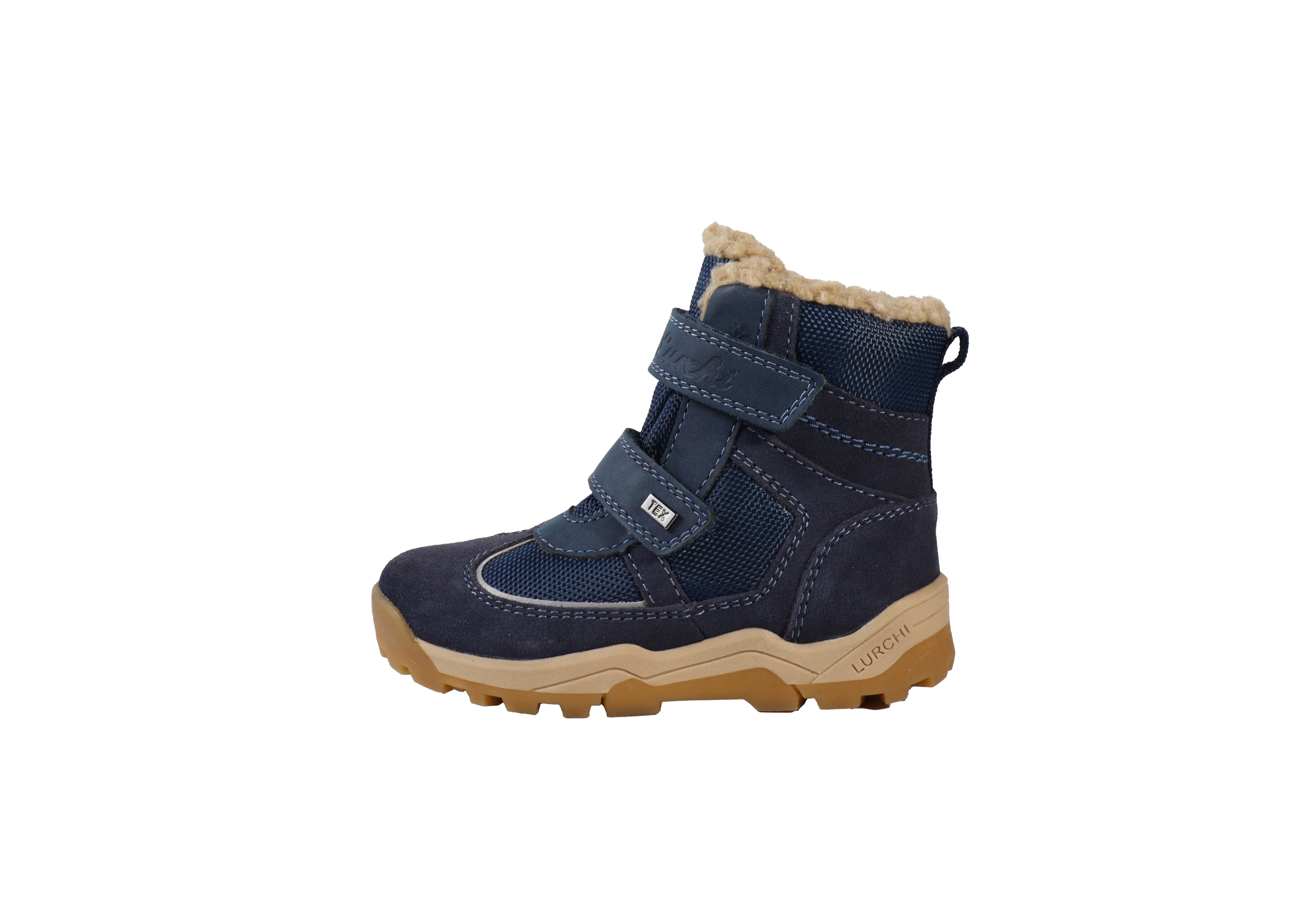 Lurchi Stiefel Tino-TEX - navy