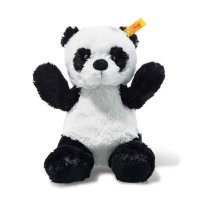 Soft Cuddly Friends Ming Panda, 18 cm, weiß