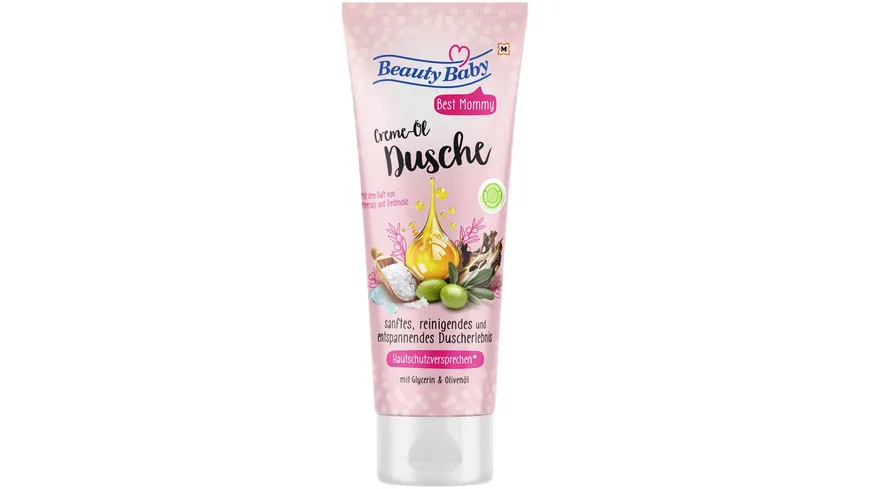 Beauty Baby - Best Mommy Creme-Öl Dusche 250 ml