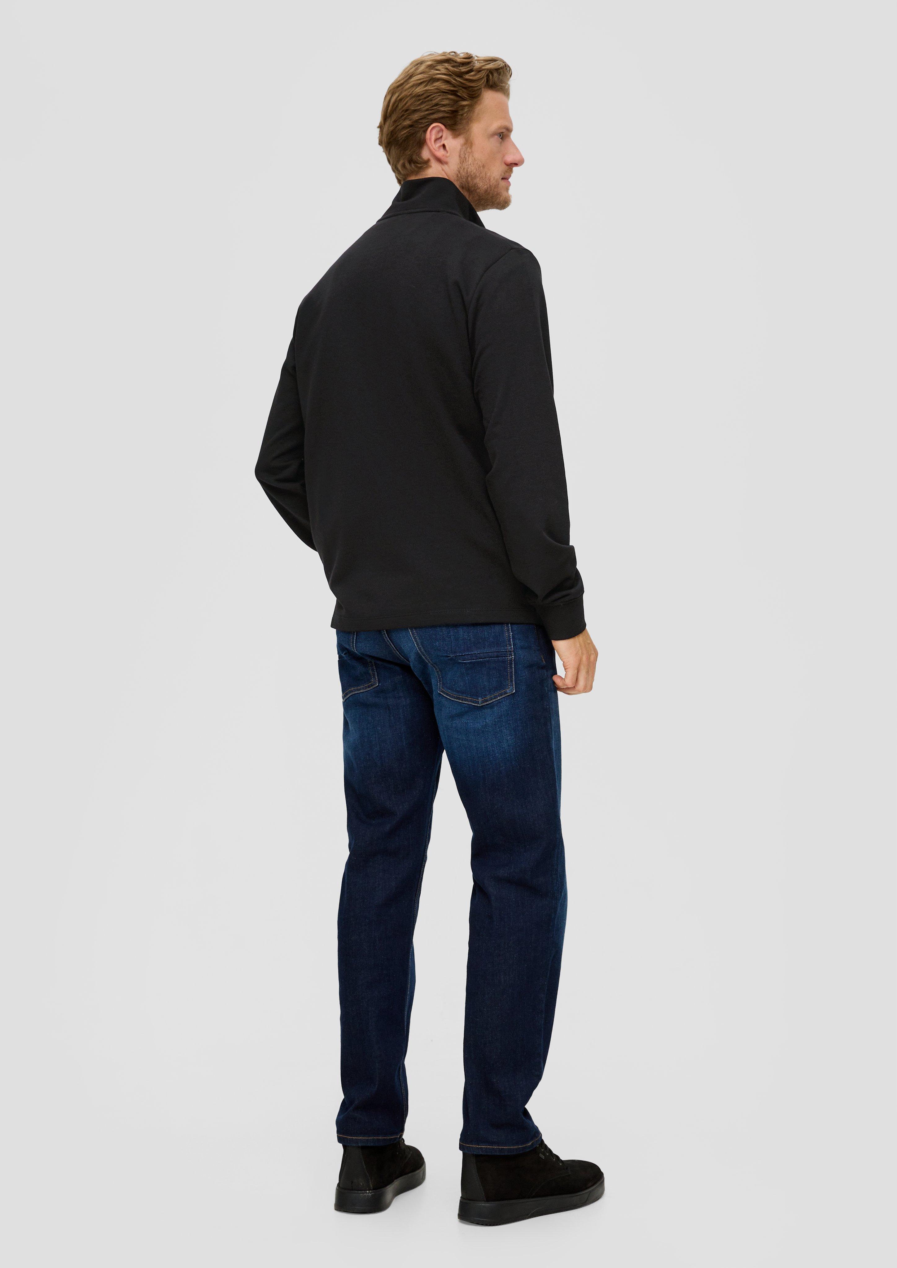 Sweatshirt mit Brusttasche  2135755-9999