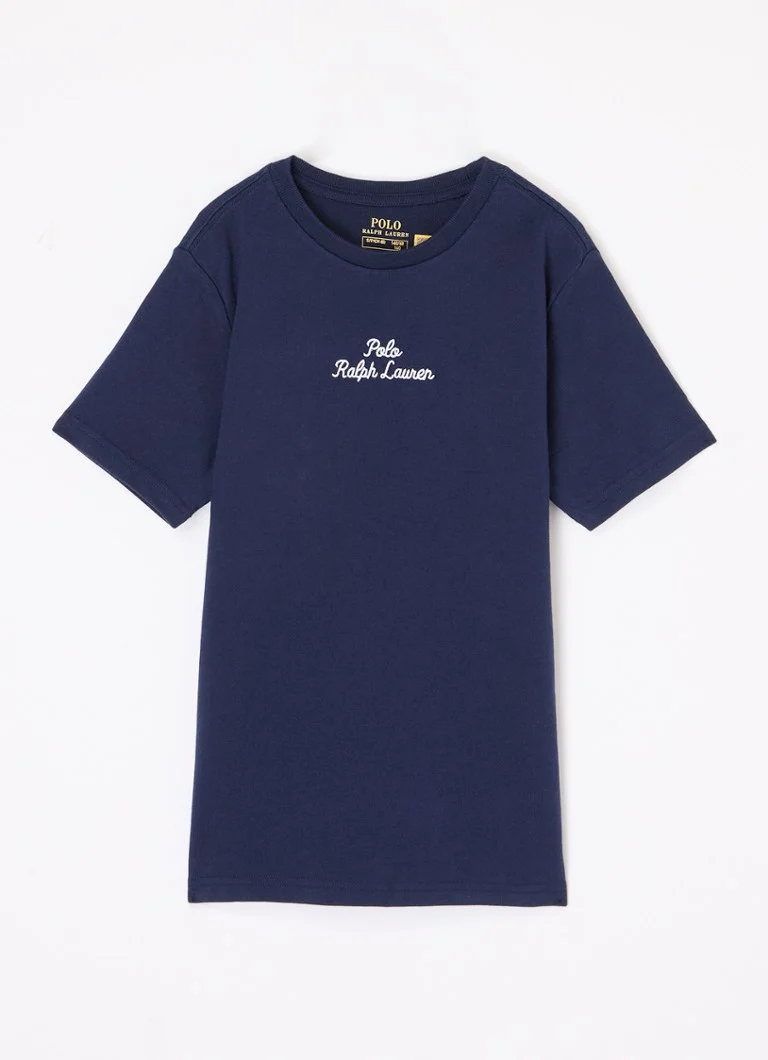 Camiseta Ralph Lauren com estampa do logotipo