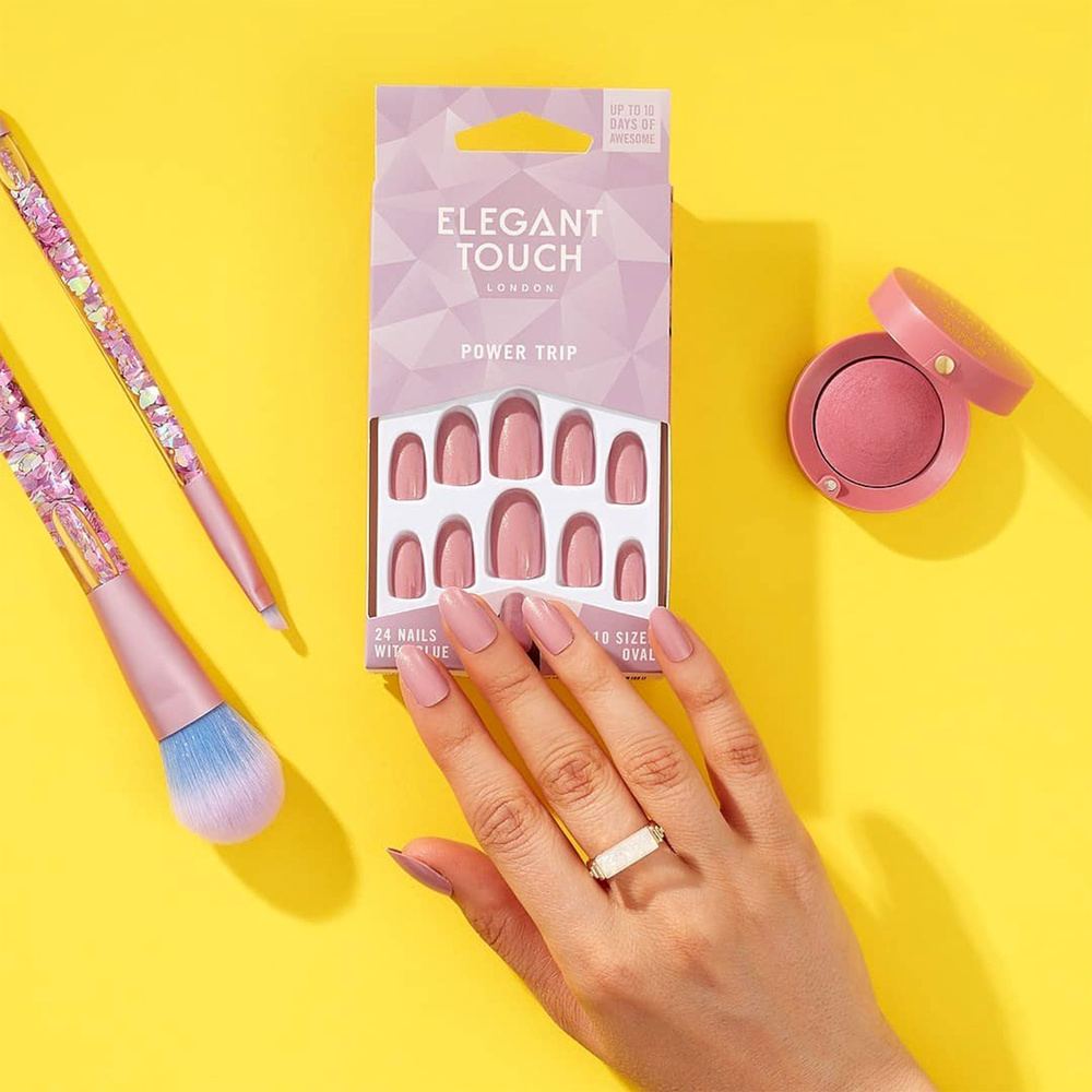 elegant touch Colour Nails Power Trip Faux ongles