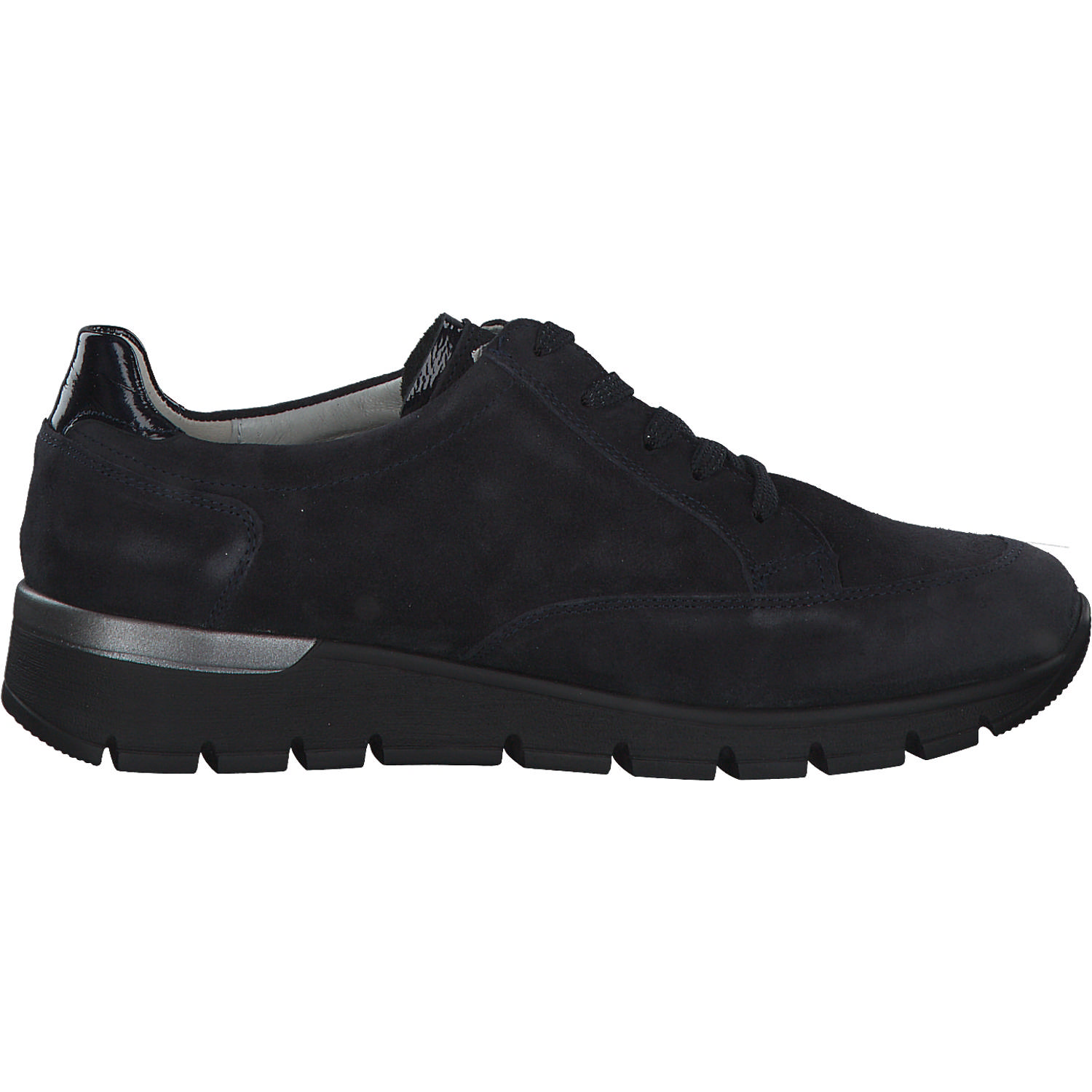 Waldläufer Ramona 626001, Schnürschuhe, Damen, Schwarz