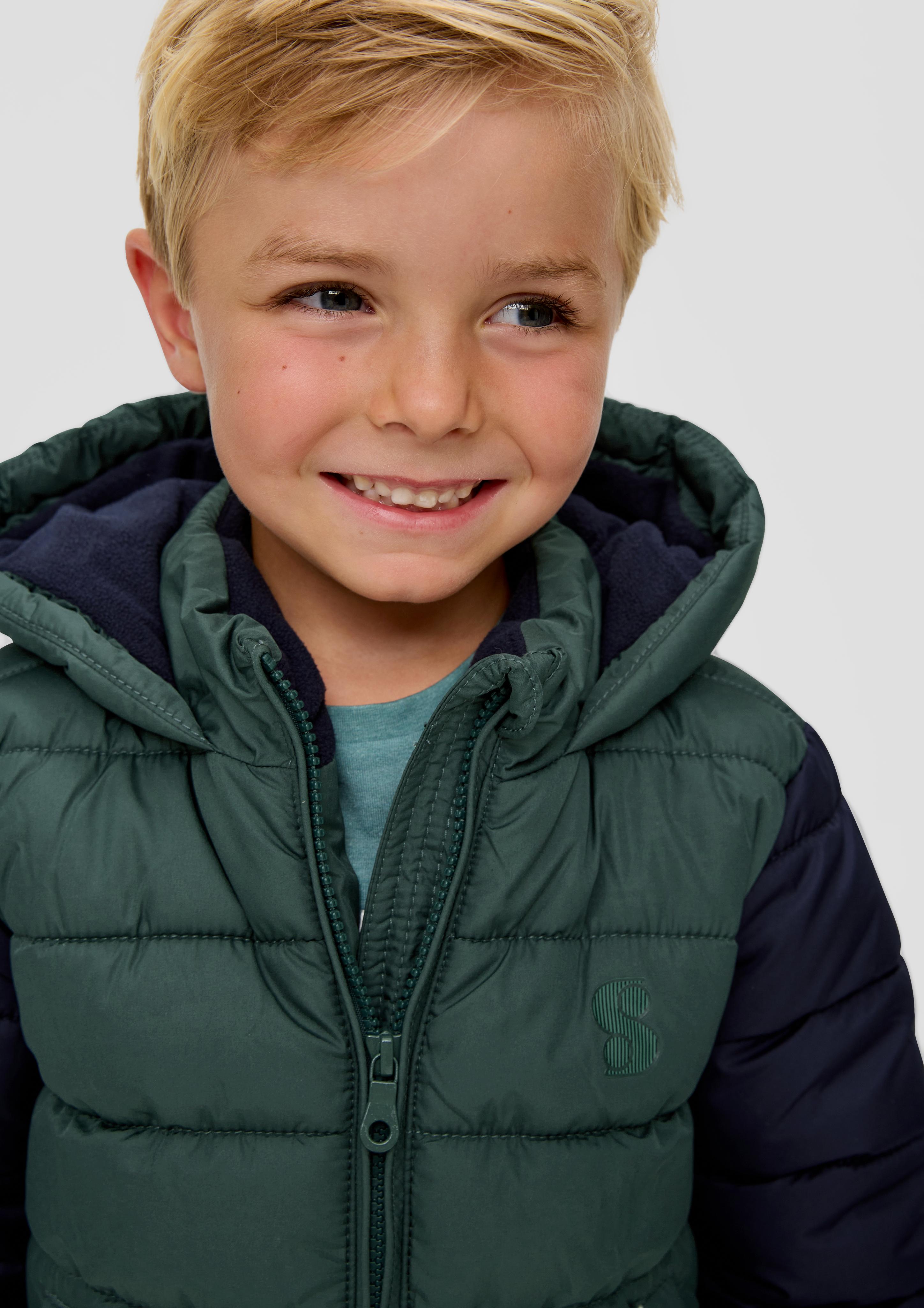 Steppjacke mit Fleece-Futter  2132284-6715