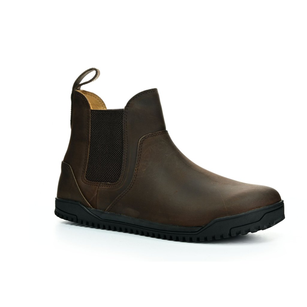 Xero Shoes Ridgeway Chelsea Dark Brown M Chelsea Barfußschuhe