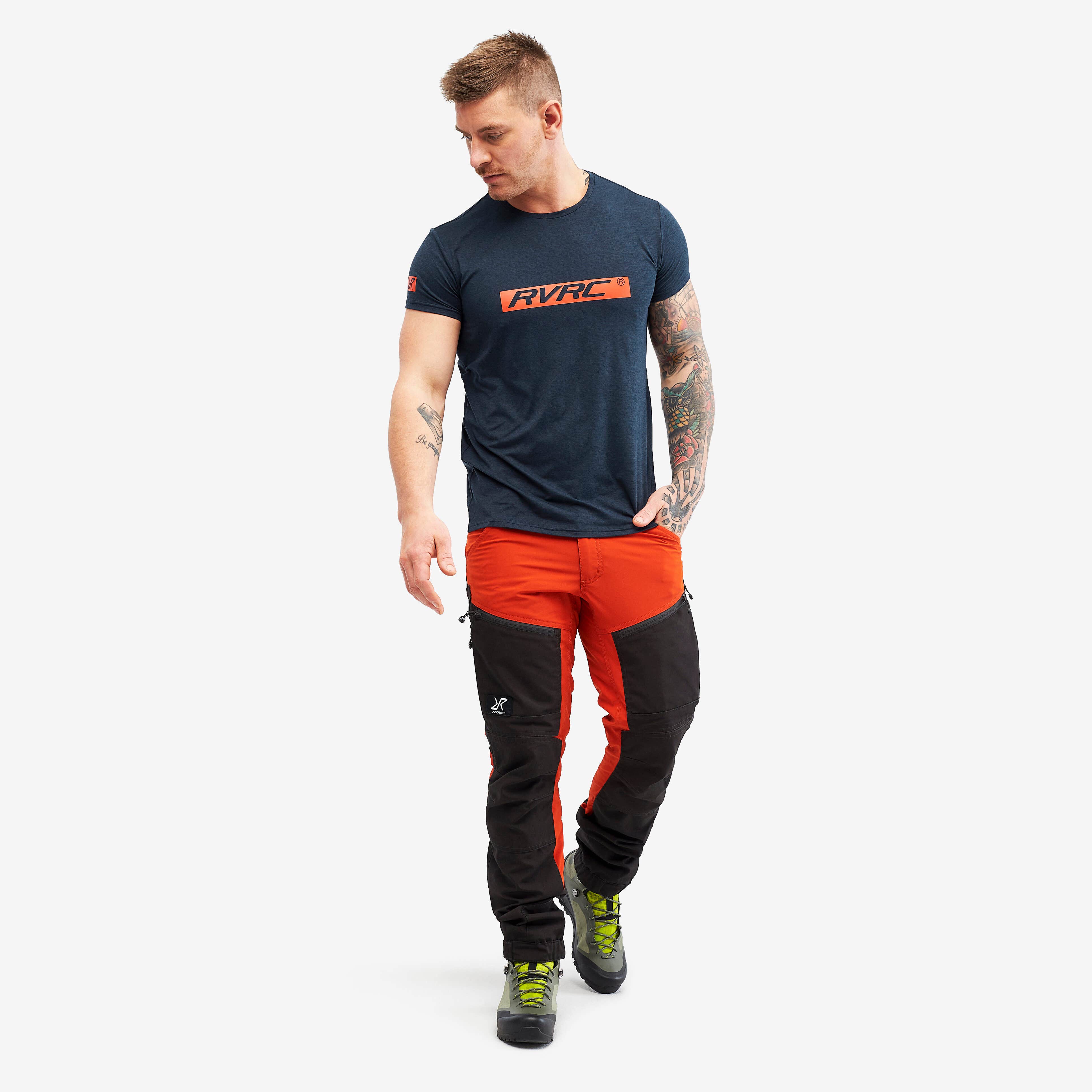 Backpacker Tee Homme Navy