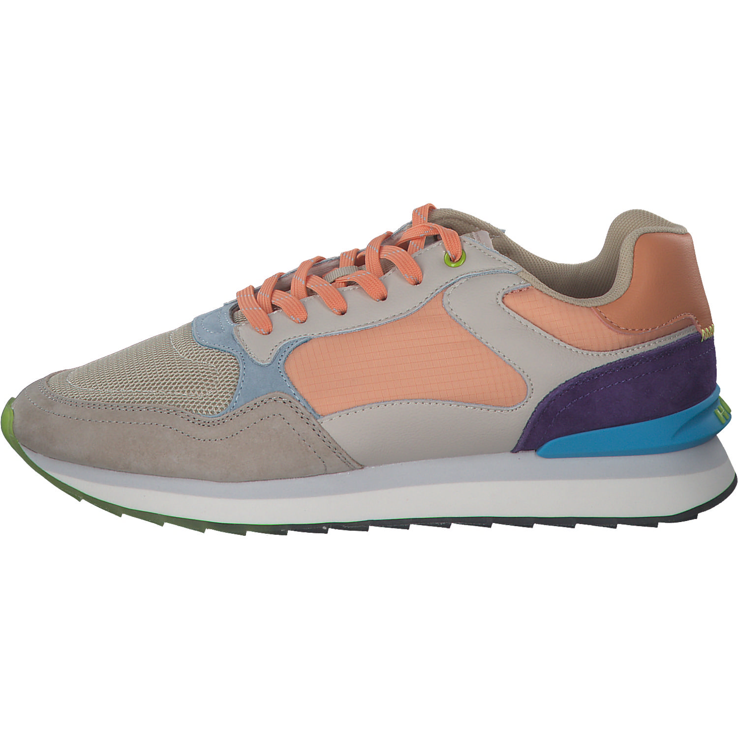 Hoff Schuhe 1230200, Schnürschuhe, Damen, beige/orange/lila/blau