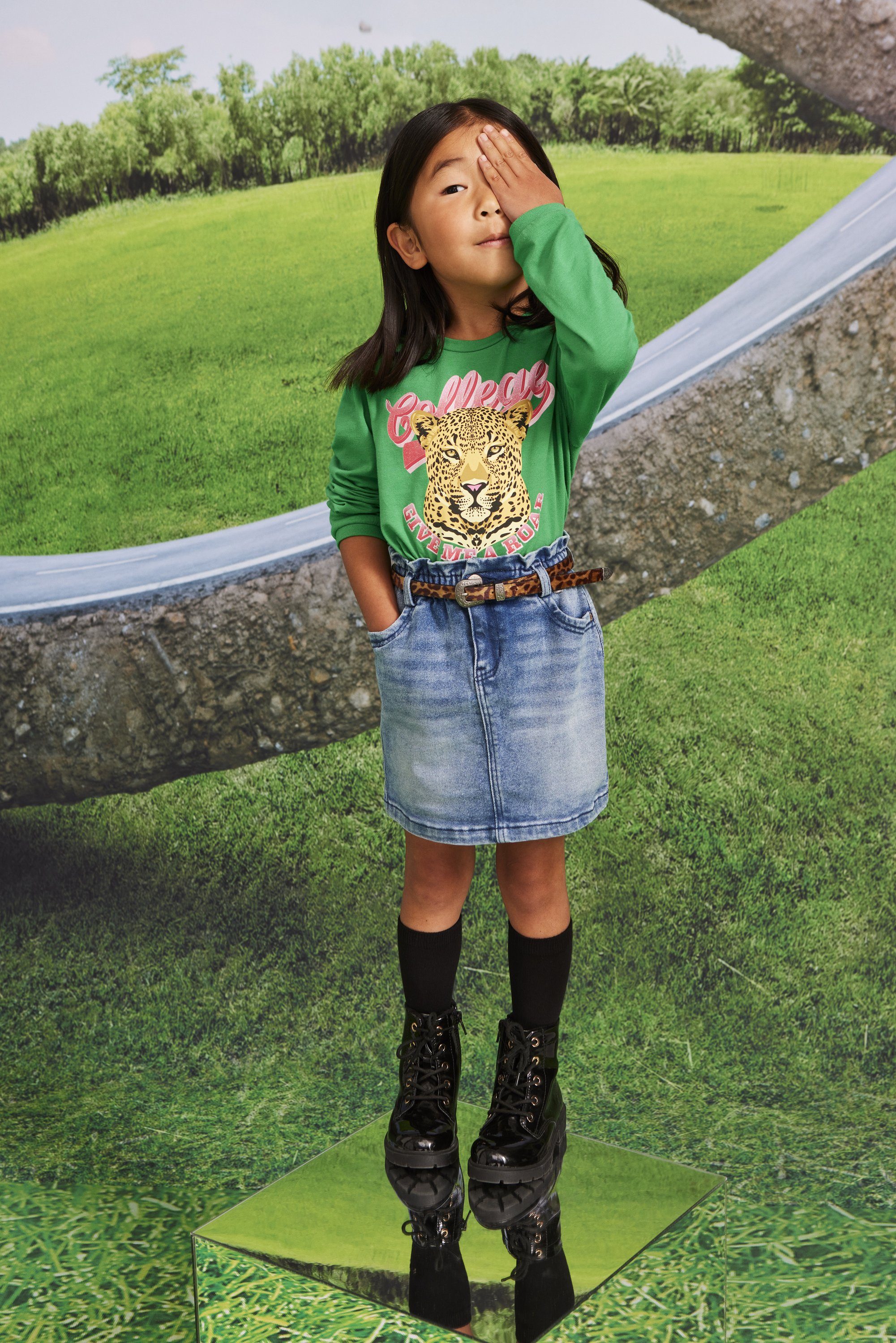 WE Fashion Sommerrock
