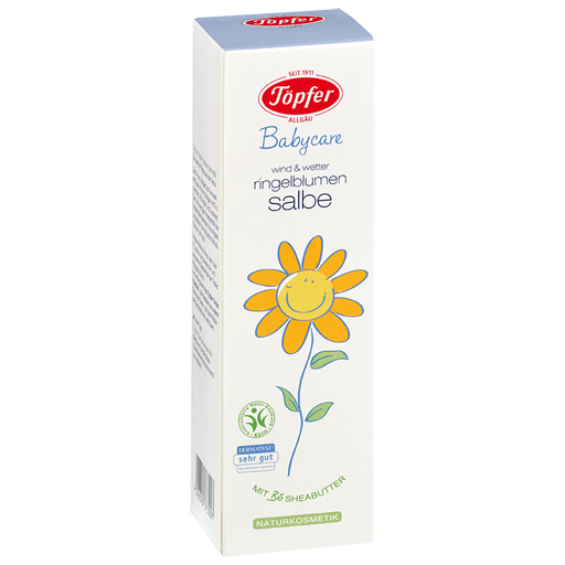 TÖPFER Babycare Ringelblumensalbe Wind & Wetter  75 ml  Salbe