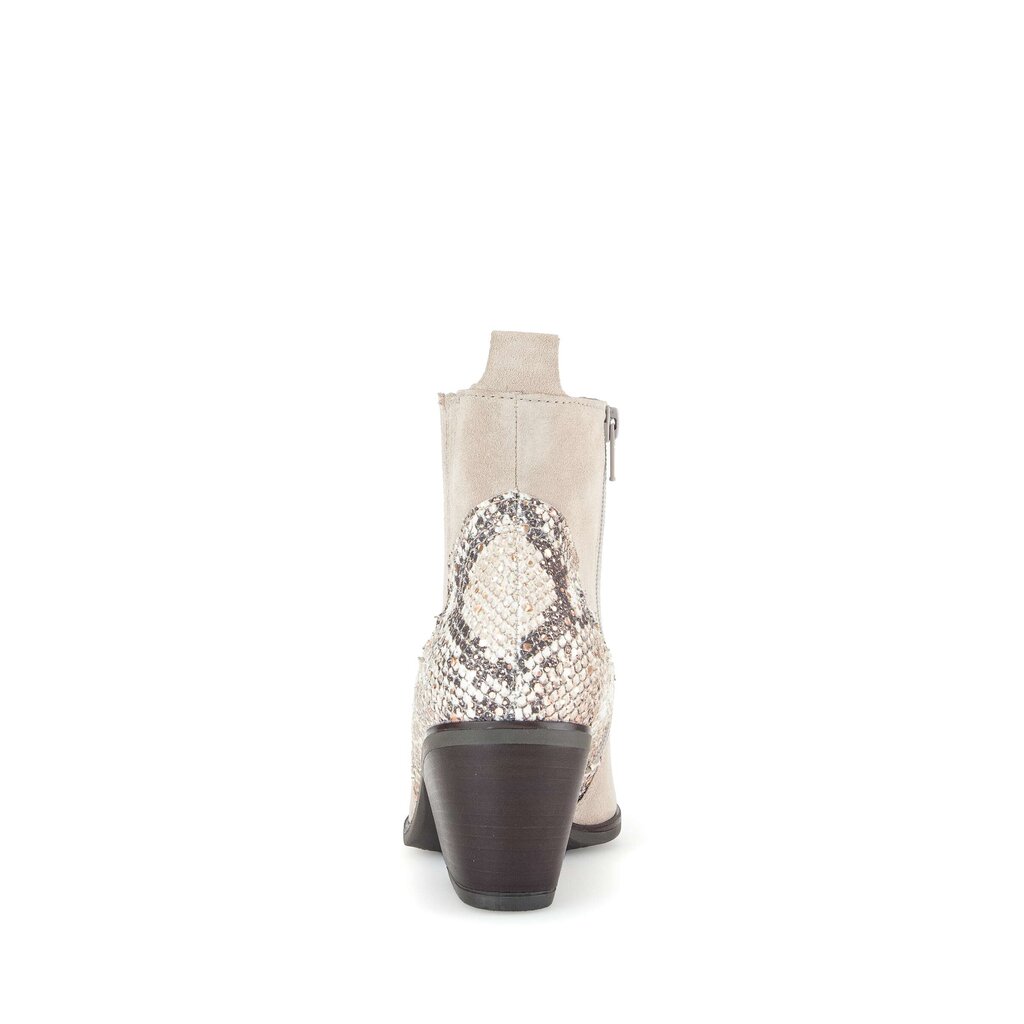 Gabor comfort Elegante Stiefelette beige