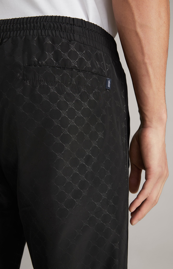 Joggpants Shayne in Schwarz