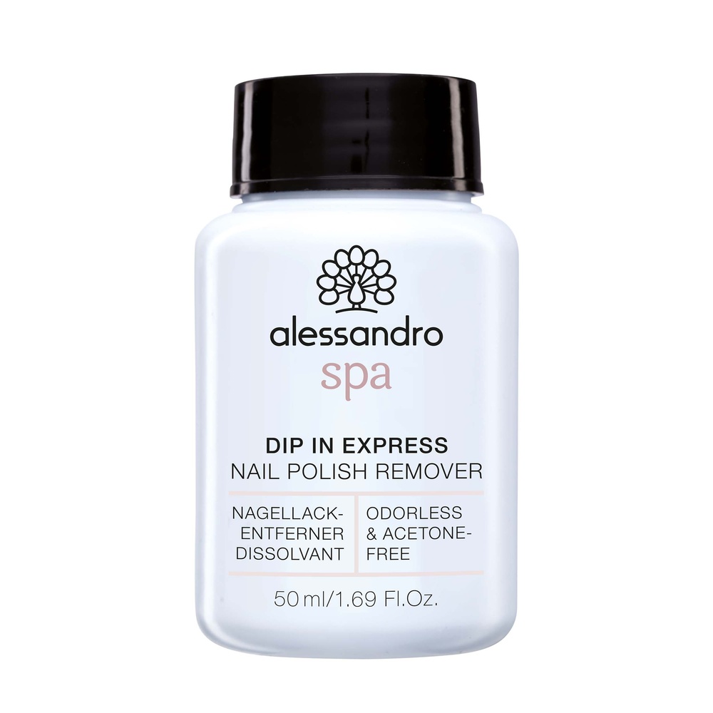 alessandro Dissolvant Dip in express Dissolvant Mousse