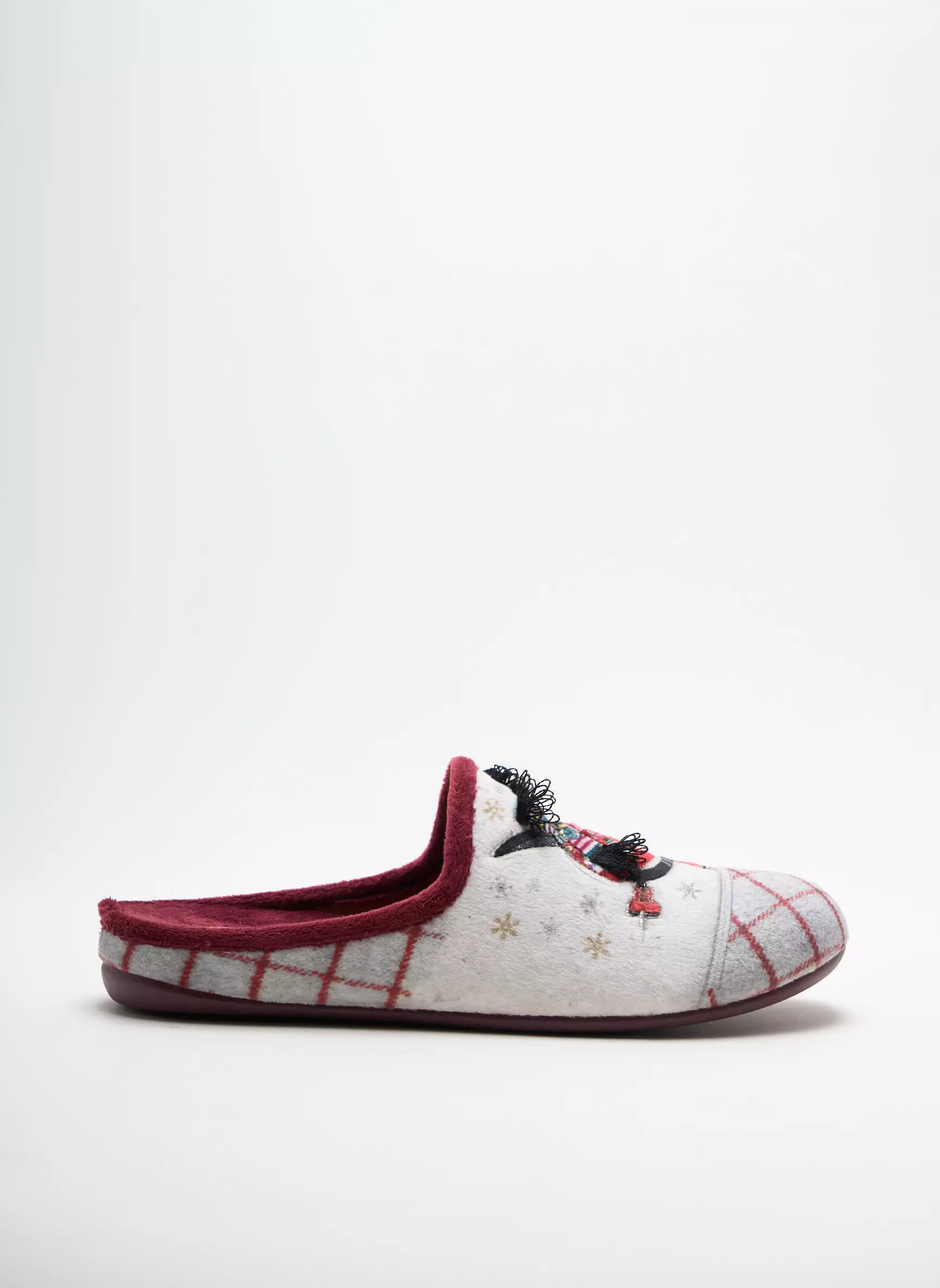 Cm Confort Chaussons Femme couleur violet