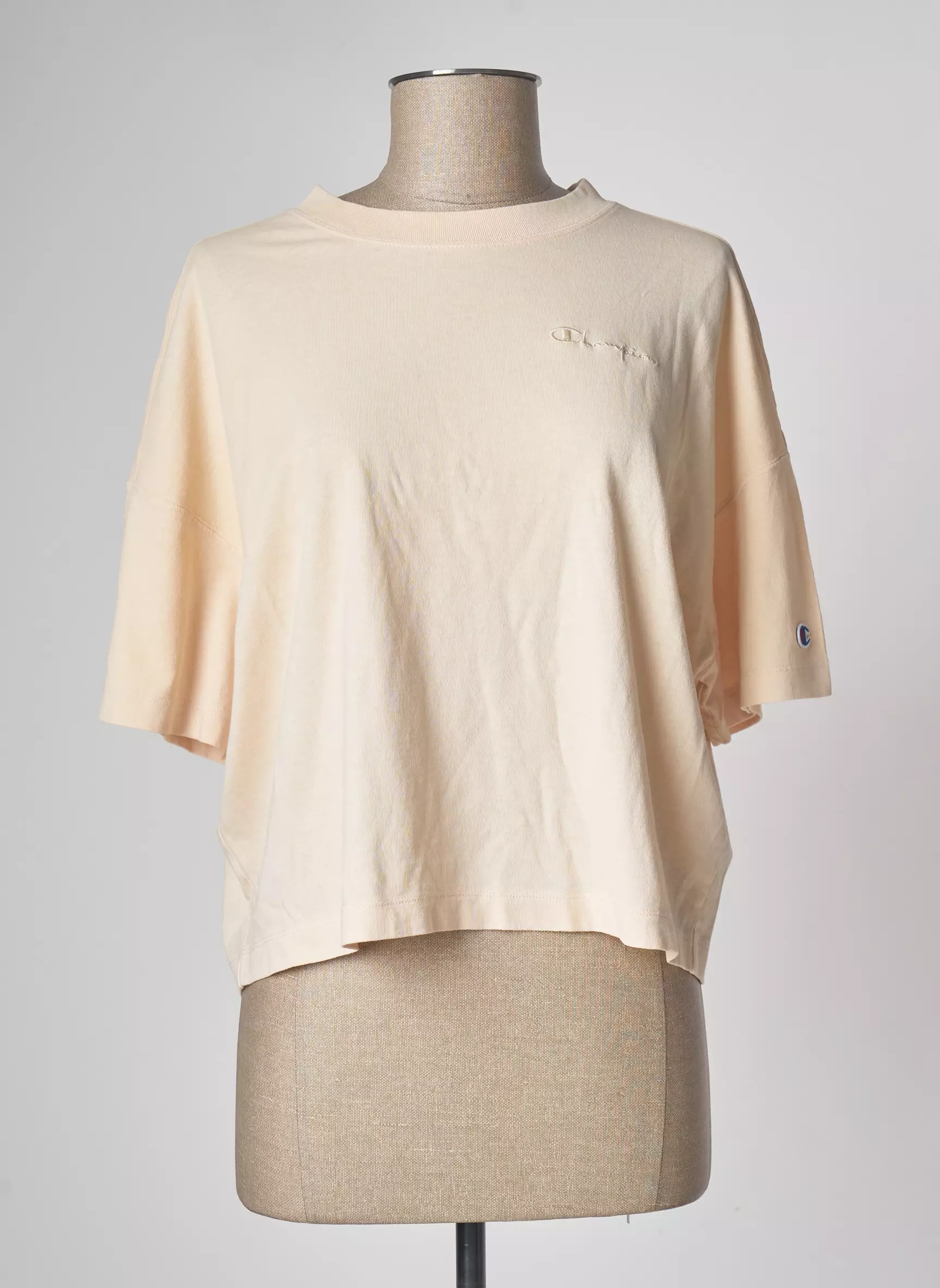 Champion Tshirts Femme couleur beige