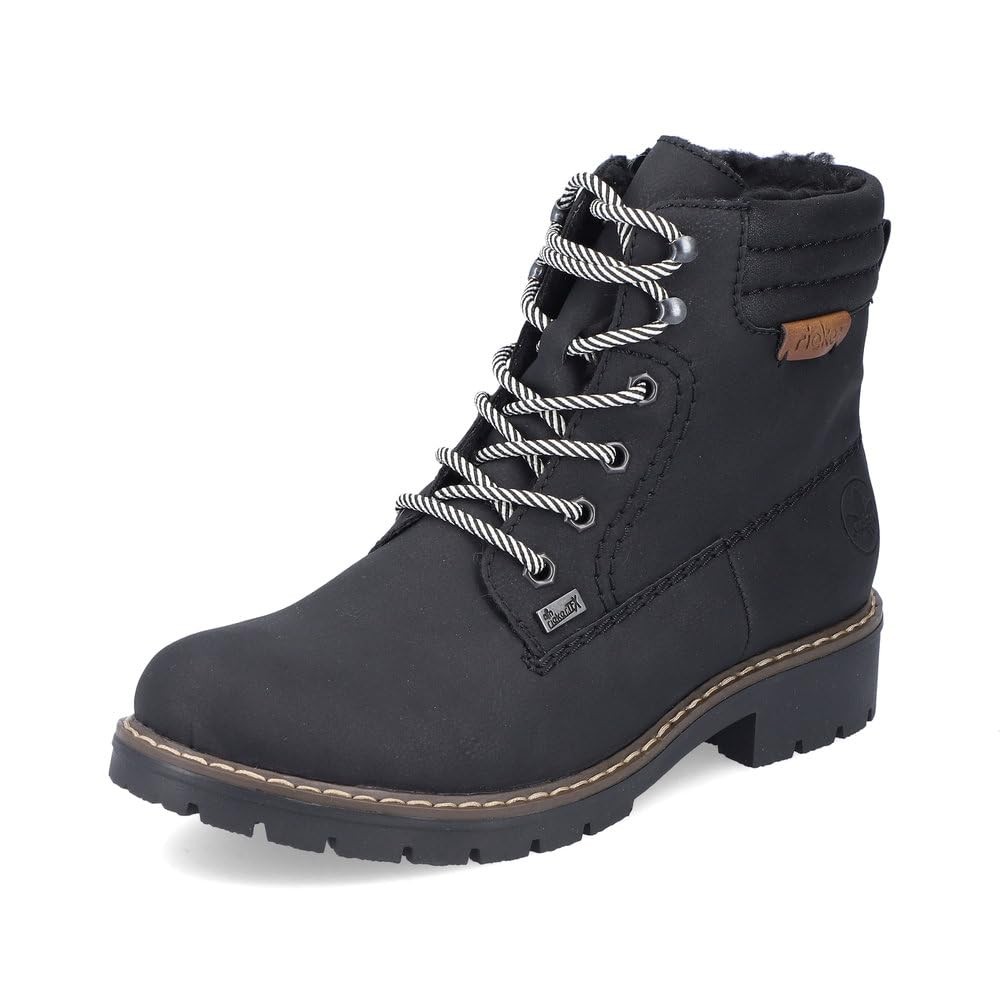 RIEKER Winterstiefel schwarz