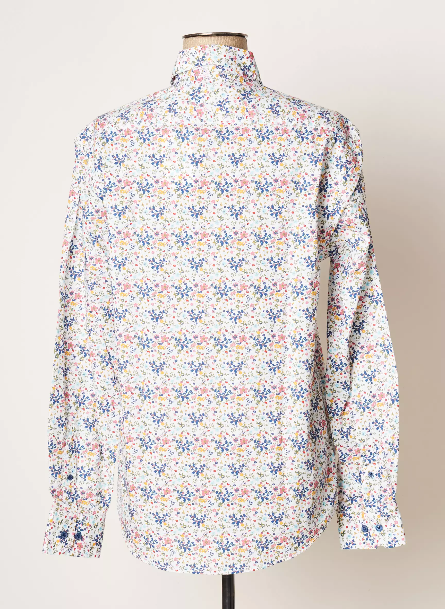 Camberabero Manches Longues Homme couleur bleu
