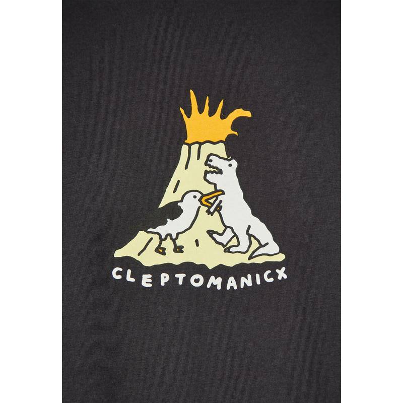 Cleptomanicx Vulcan Gull Printshirt Herren