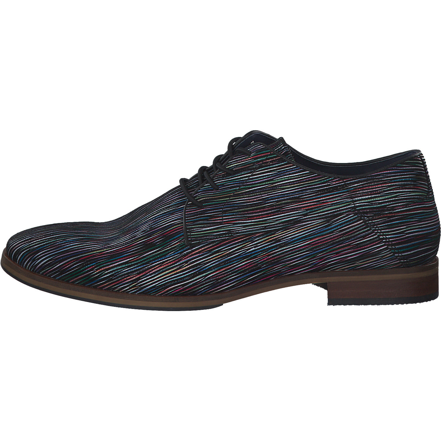 Shoes Unlimited 699 K2 0114B, Klassische Halbschuhe, Herren, multi