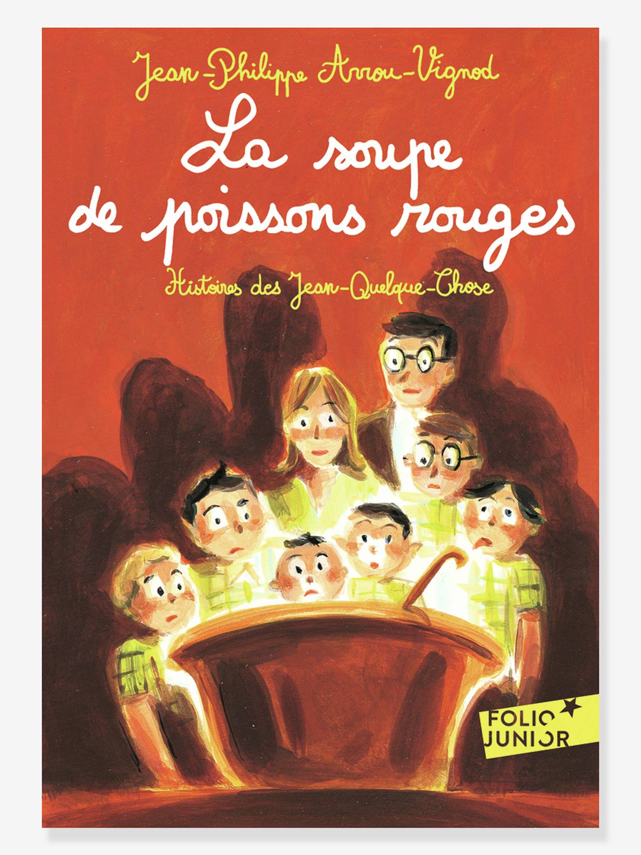 La soupe de poissons rouges