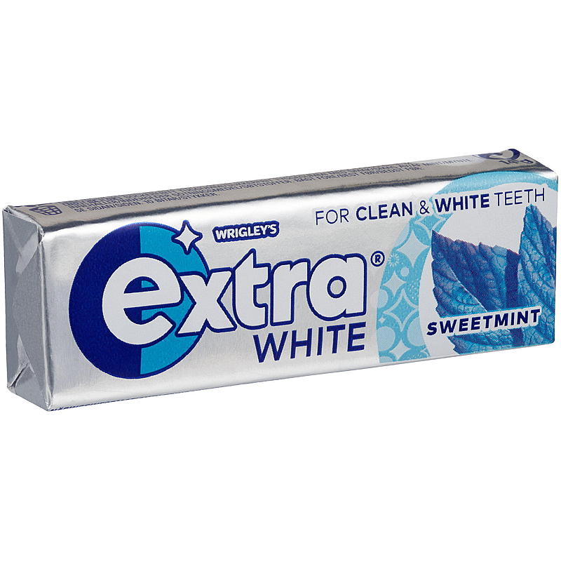 Extra Extra 14 g White sweet mint