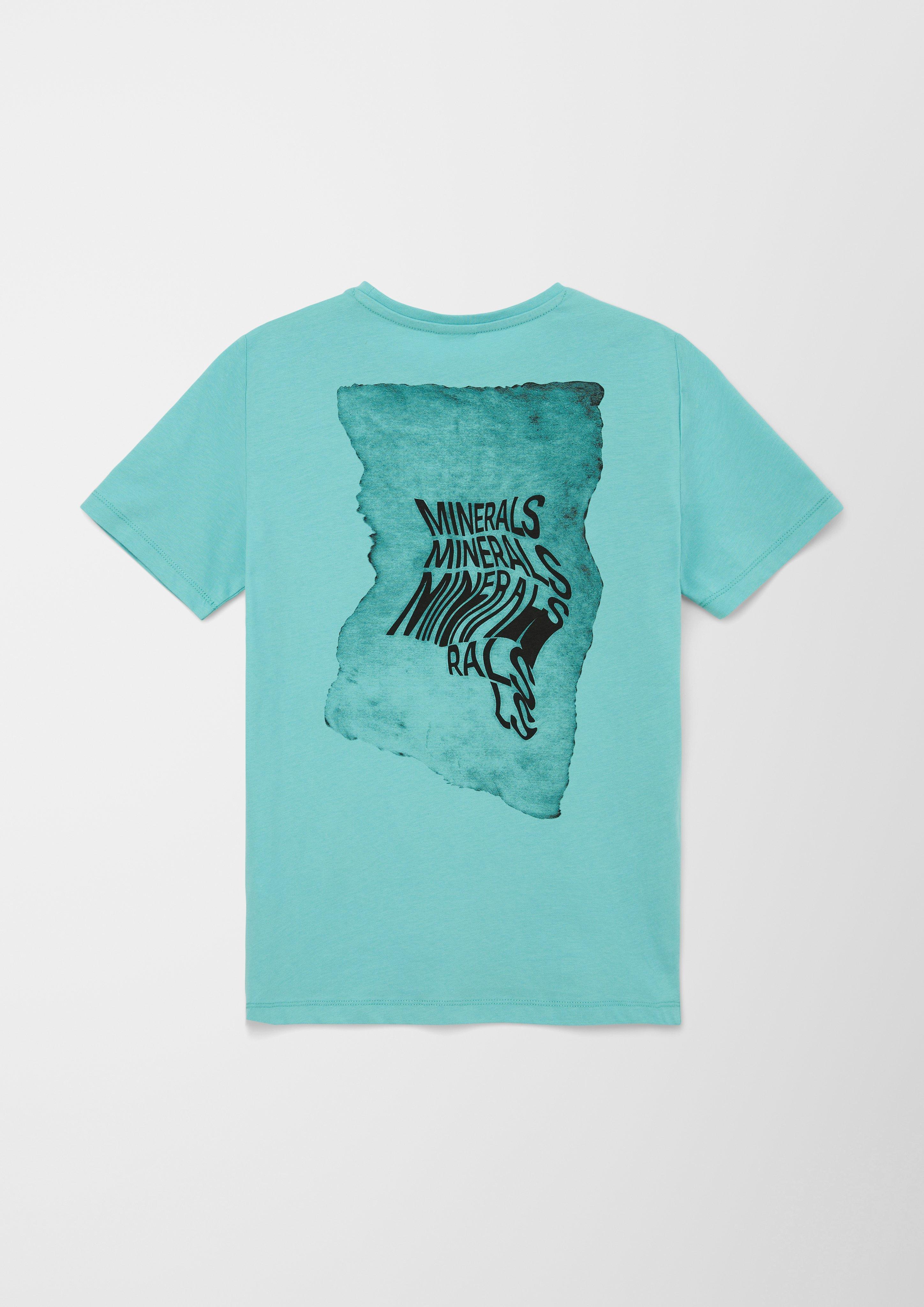 T-Shirt mit Rückenprint  2130511-6632