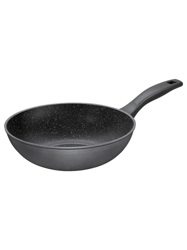 Stoneline Wokpfanne 30 cm in Anthrazit günstig kaufen Ø 30 cm