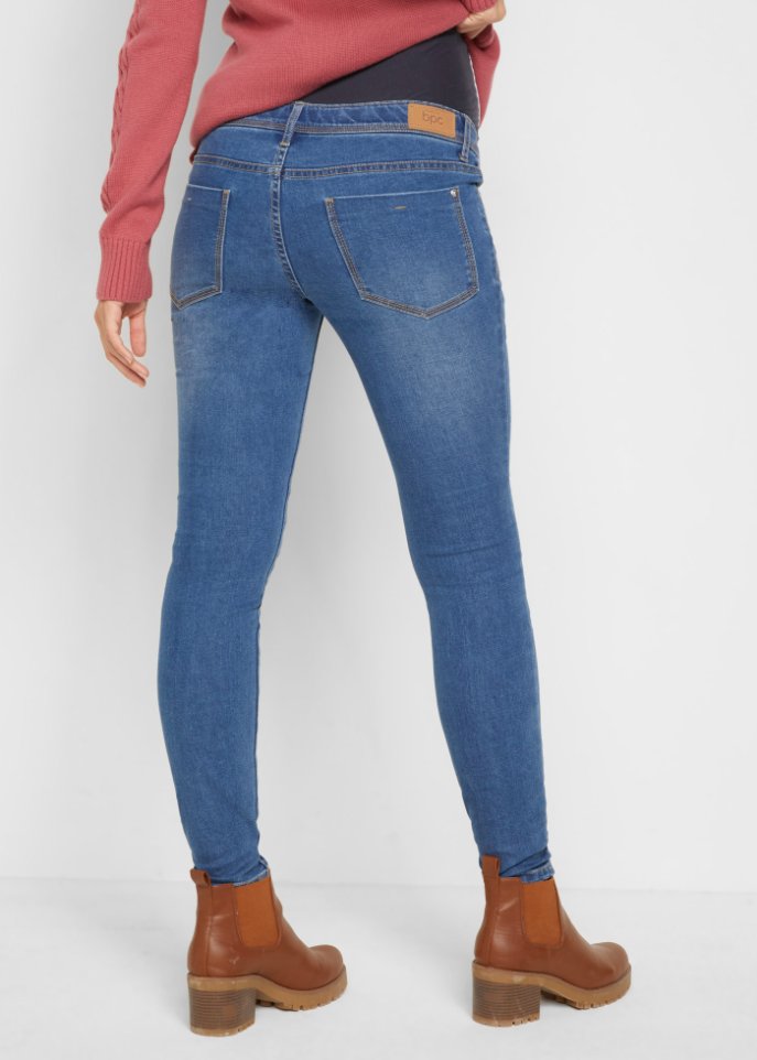 Skinny Umstandsjeans