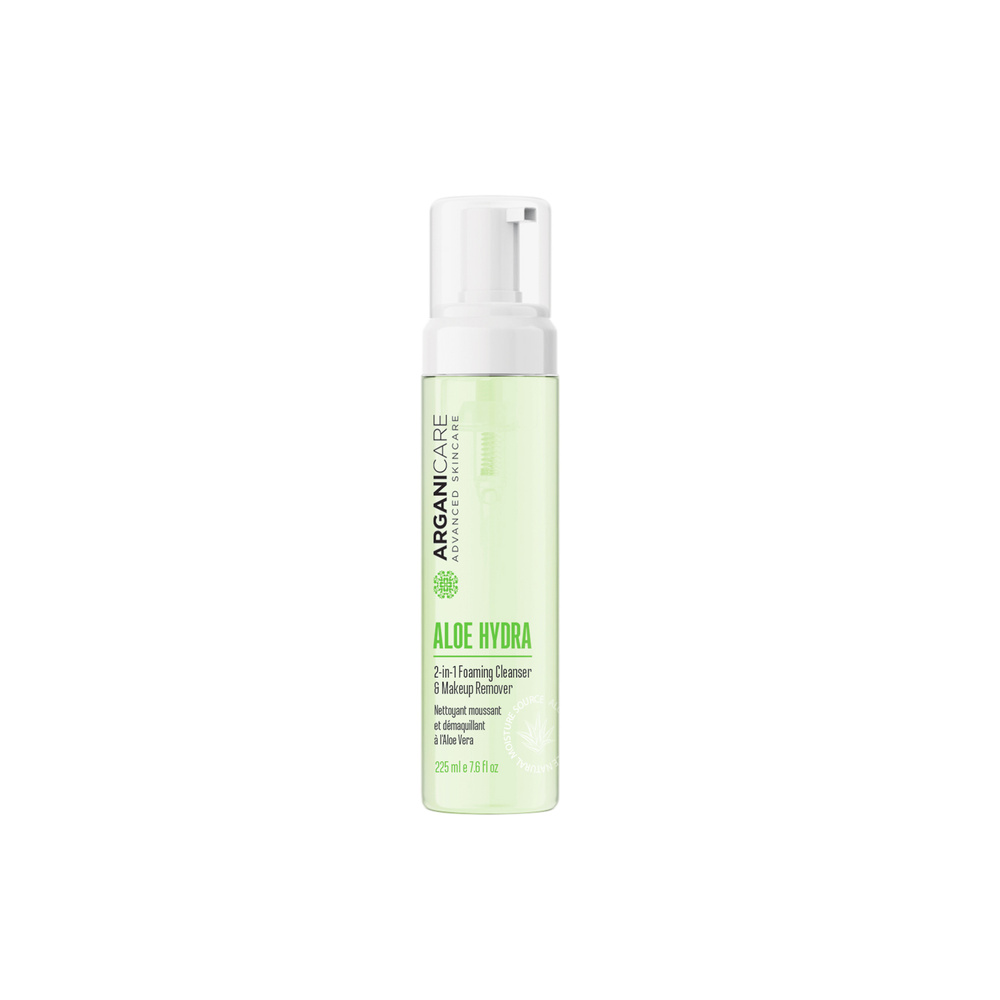 Arganicare Mousse nettoyante  pour le visage MOUSSE NETTOYANTE VISAGE