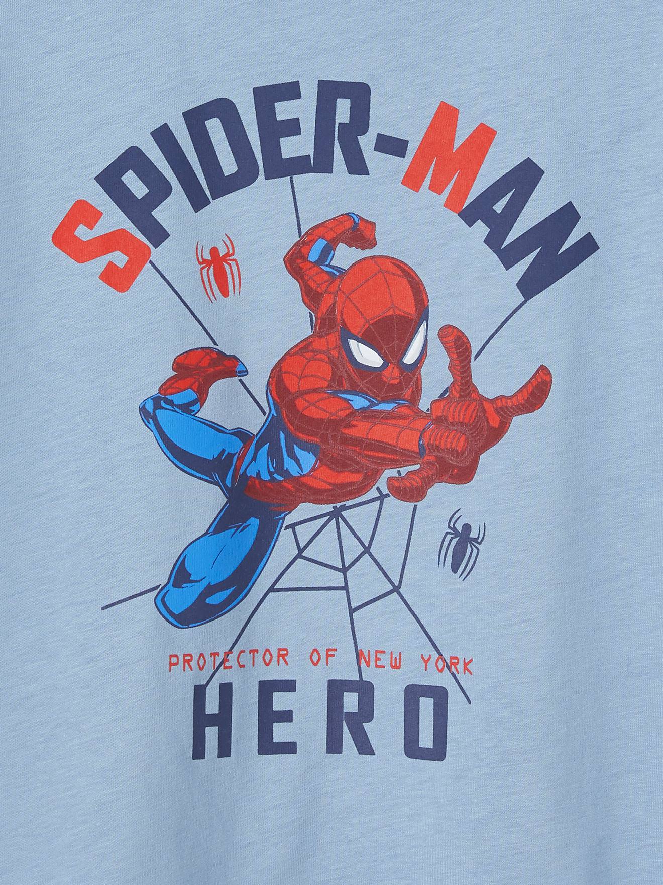 T-shirt garçon Marvel® Spider-Man bleu ciel