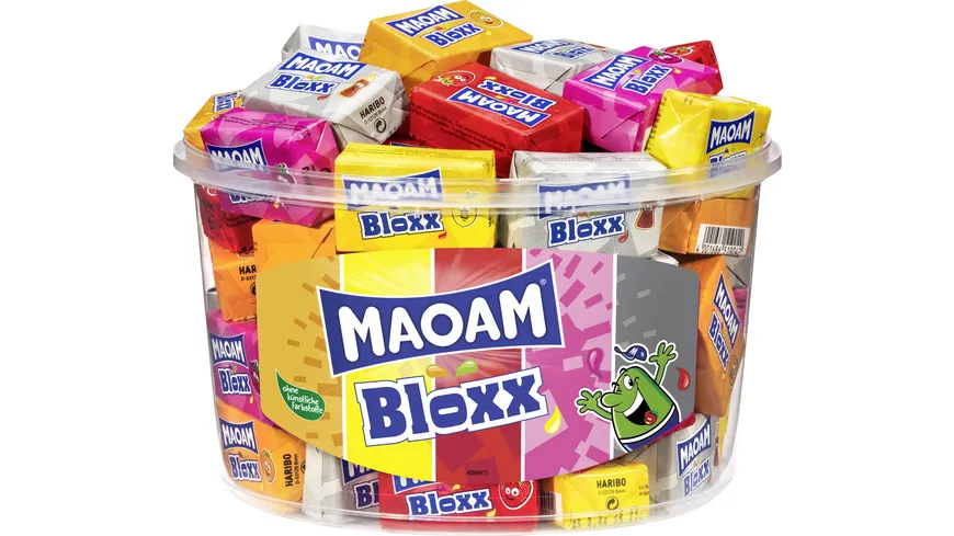 Maoam Suessware Kaubonbon Maoam Bloxx 1100 g