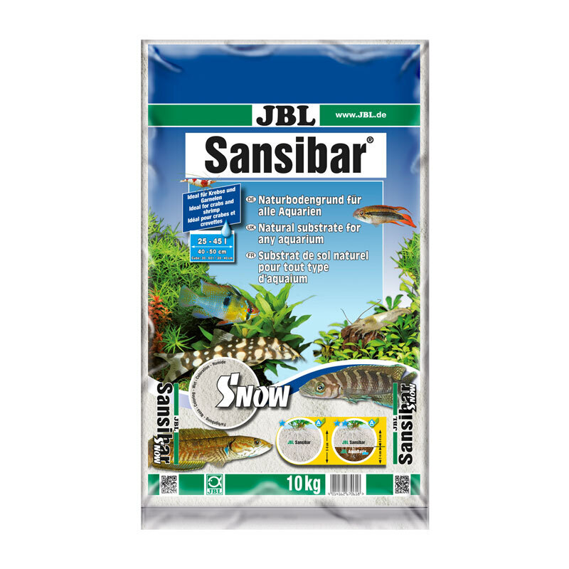 JBL Bodengrund JBL Sansibar Snow 10 kg