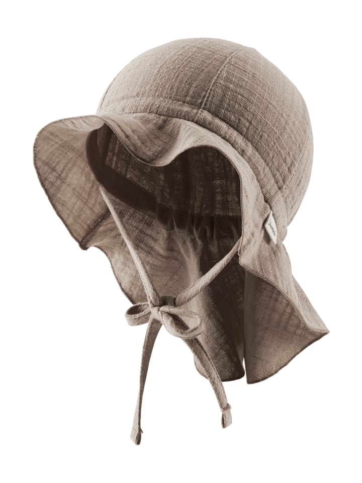 Sterntaler Sonnenhut uni in taupe günstig kaufen