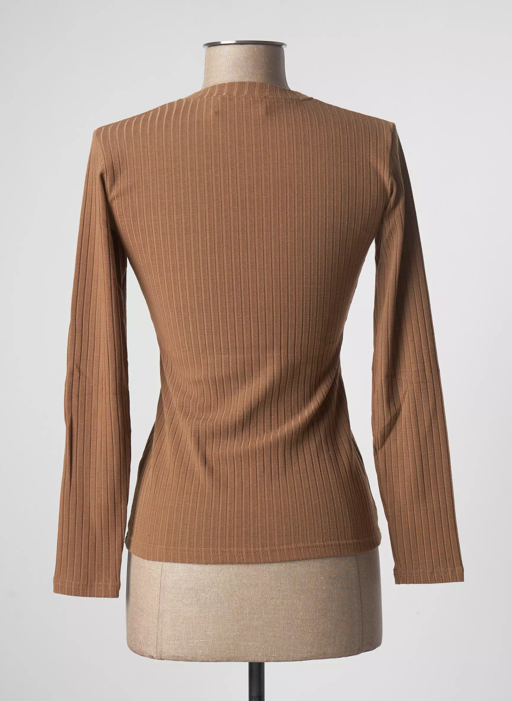 Teenflo Pulls Femme couleur marron