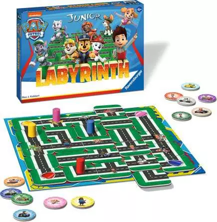 Paw Patrol Junior Labyrinth - Kinderspiel ab 4 Jahren