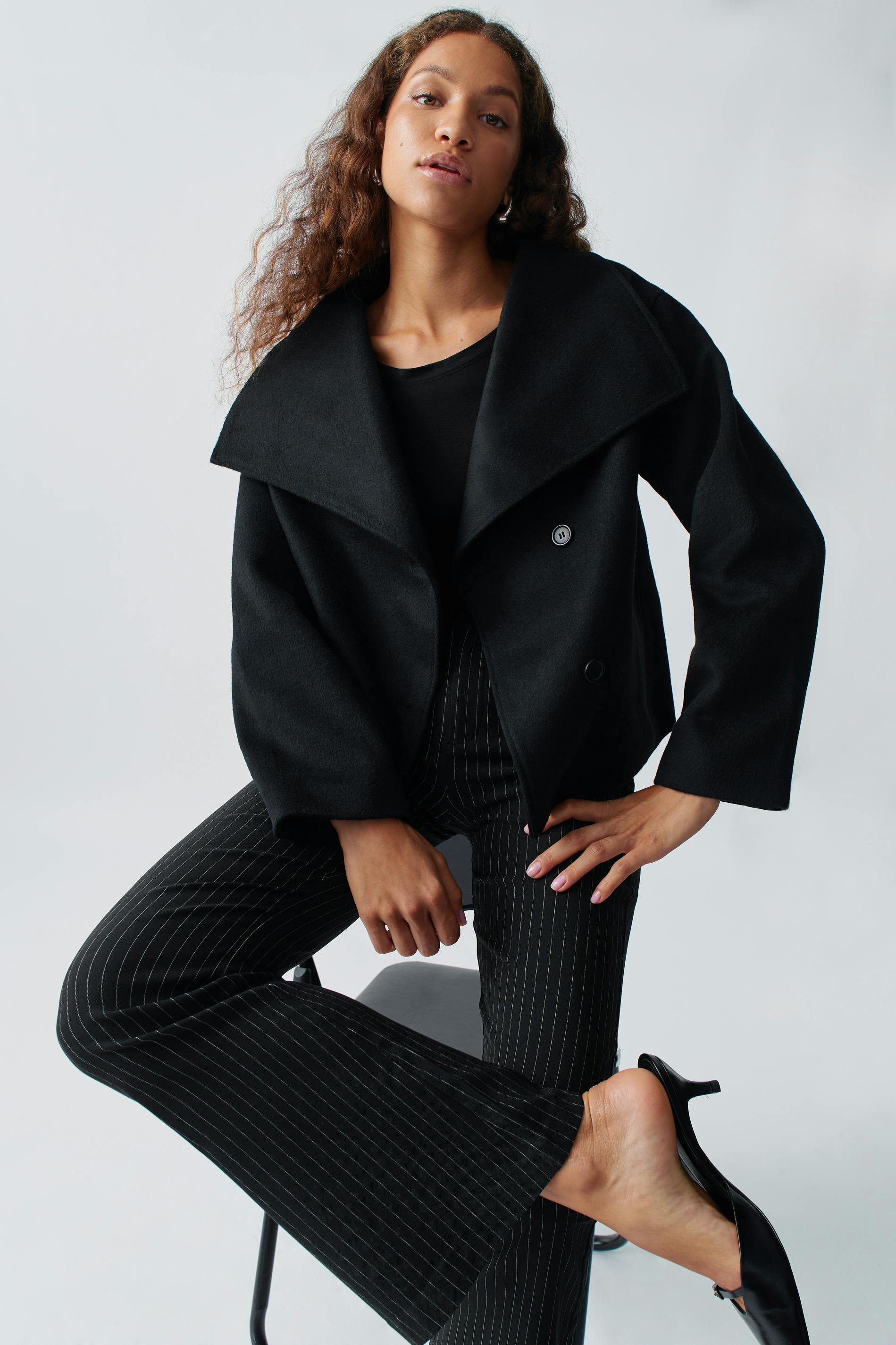 Short jacket