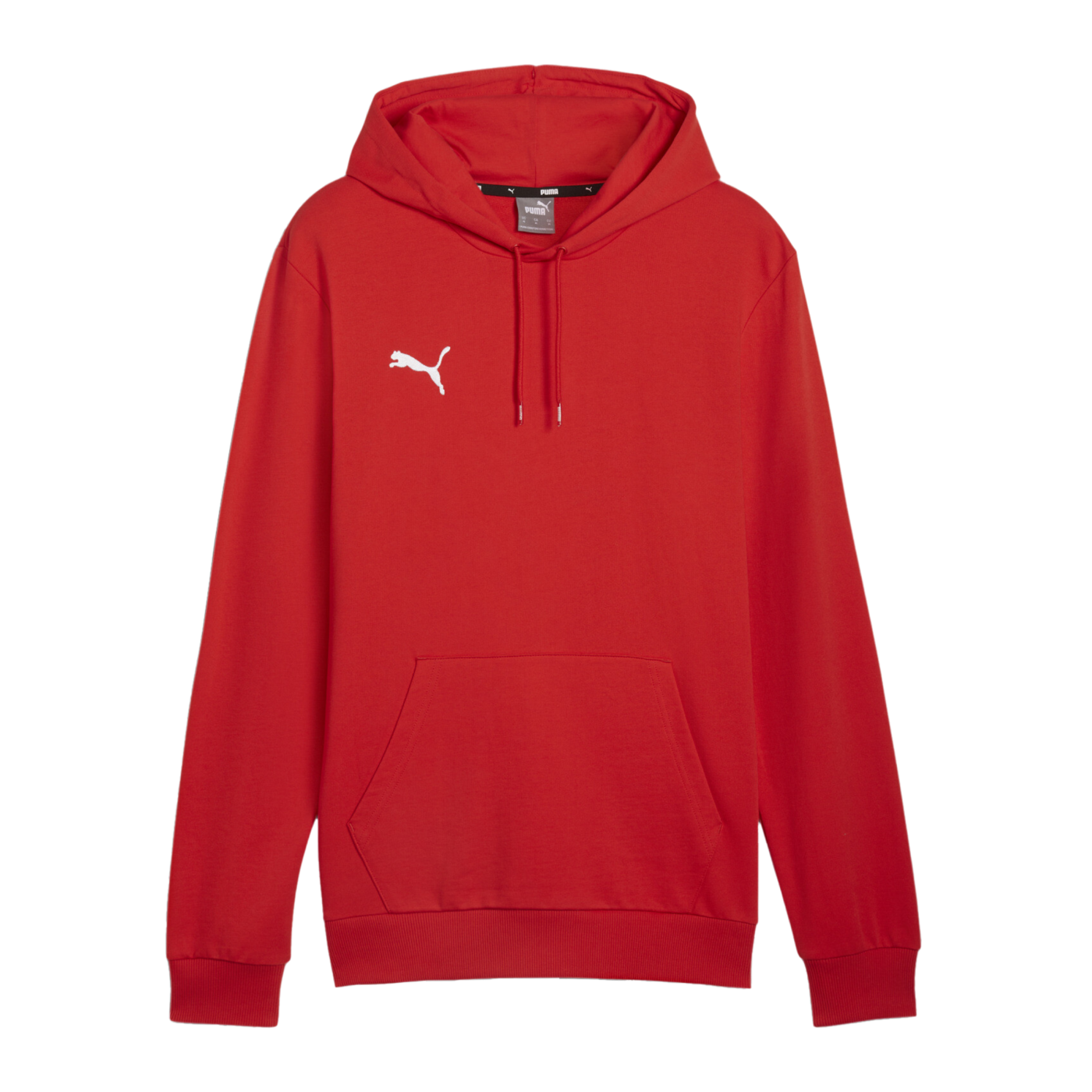 PUMA teamGOAL Casuals Hoody Rot F01
