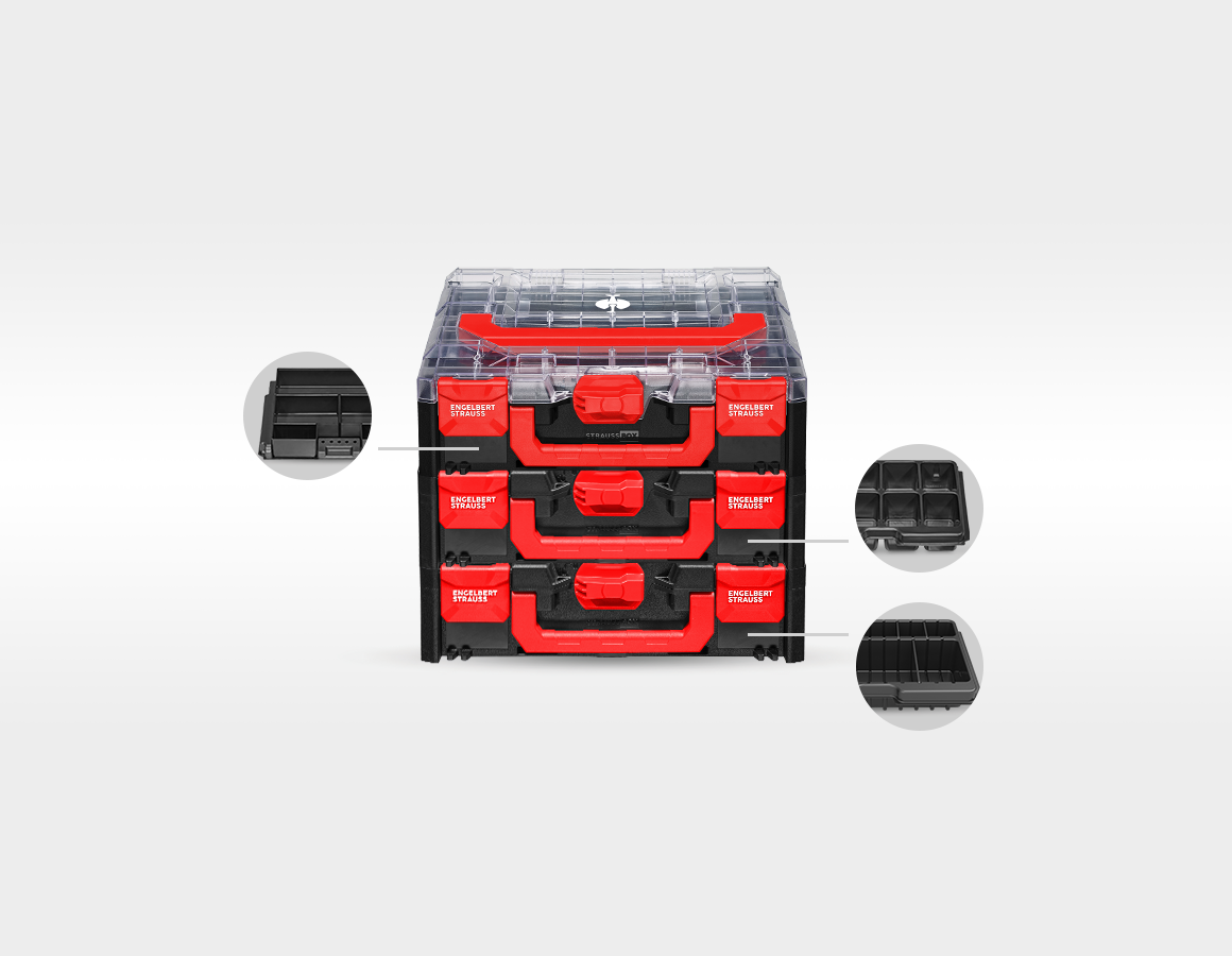 STRAUSSbox midi insert Aktions-Set I