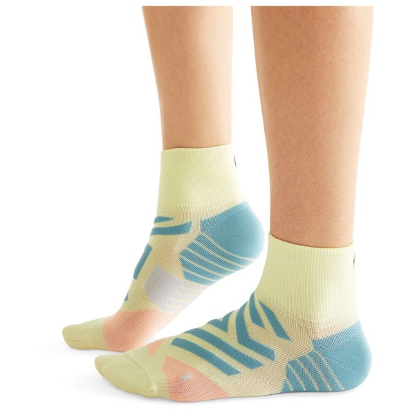 On - Women's Performance Mid Sock - Laufsocken