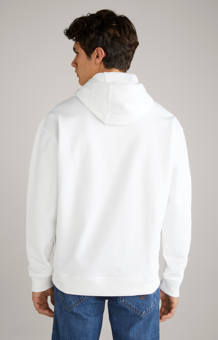 Hoodie Timonos in Weiß