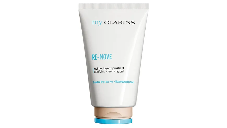 CLARINS RE-MOVE purifying cleansing gel - all skin types 125 ml
